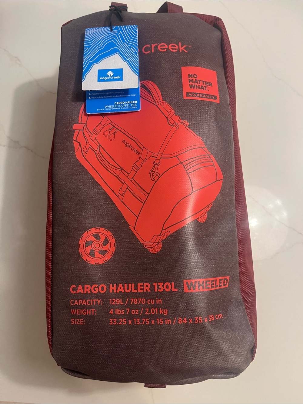 Eagle Creek Cargo Hauler 130L Wheeled Duffel